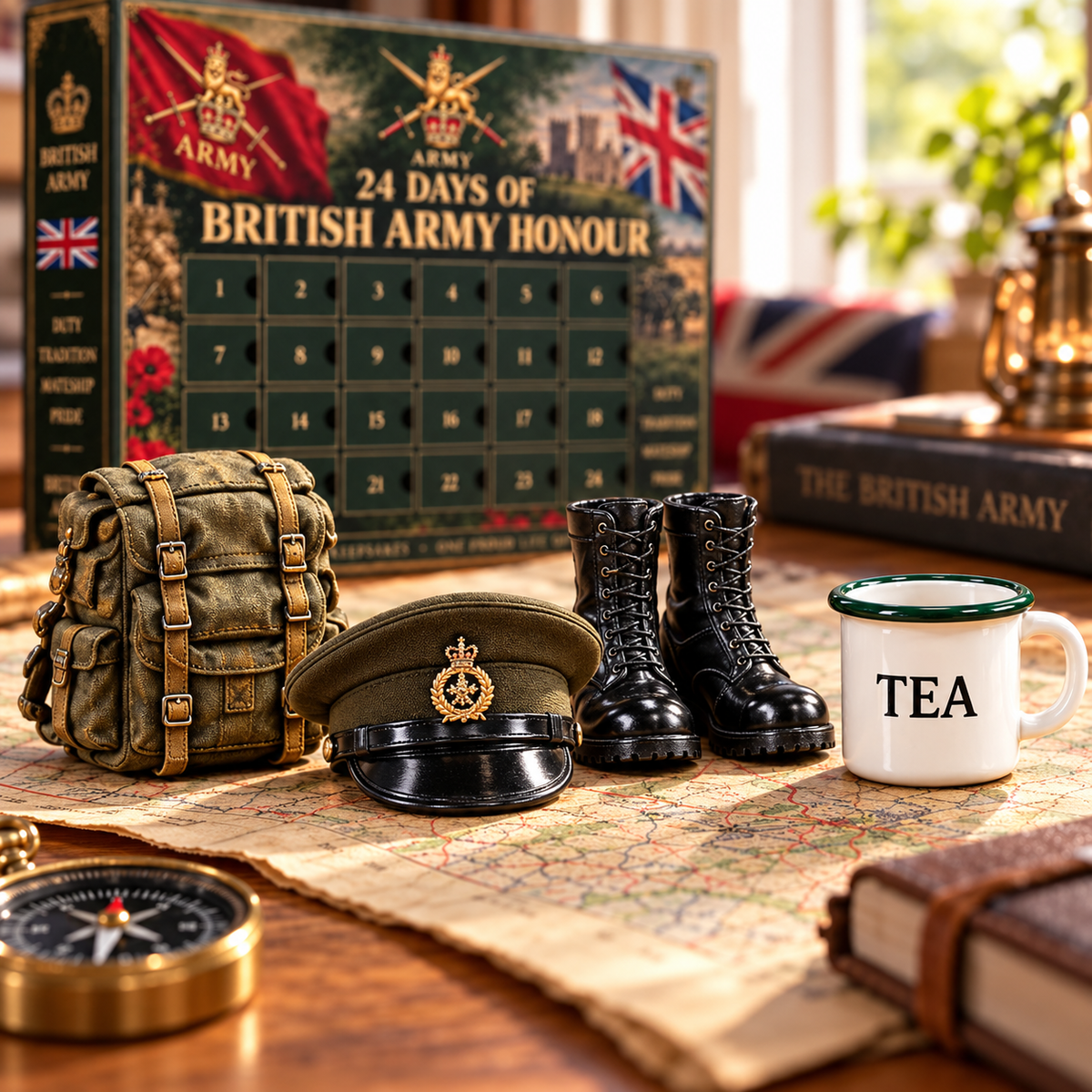 24 Days of British Army Honour Advent Calendar