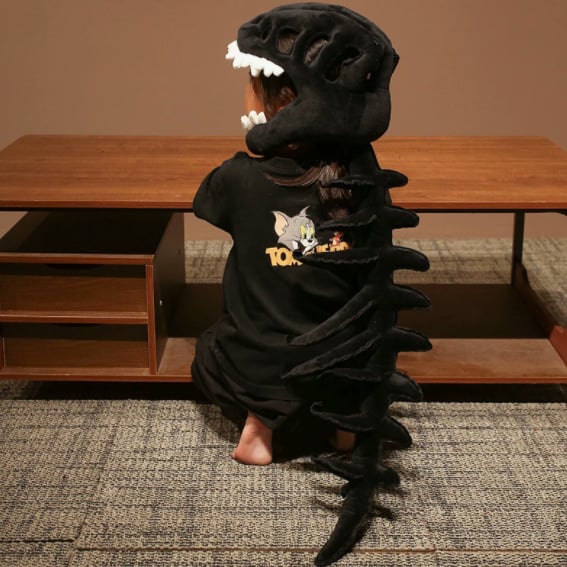 🦖Realistic Dinosaur Skeleton Costume Set