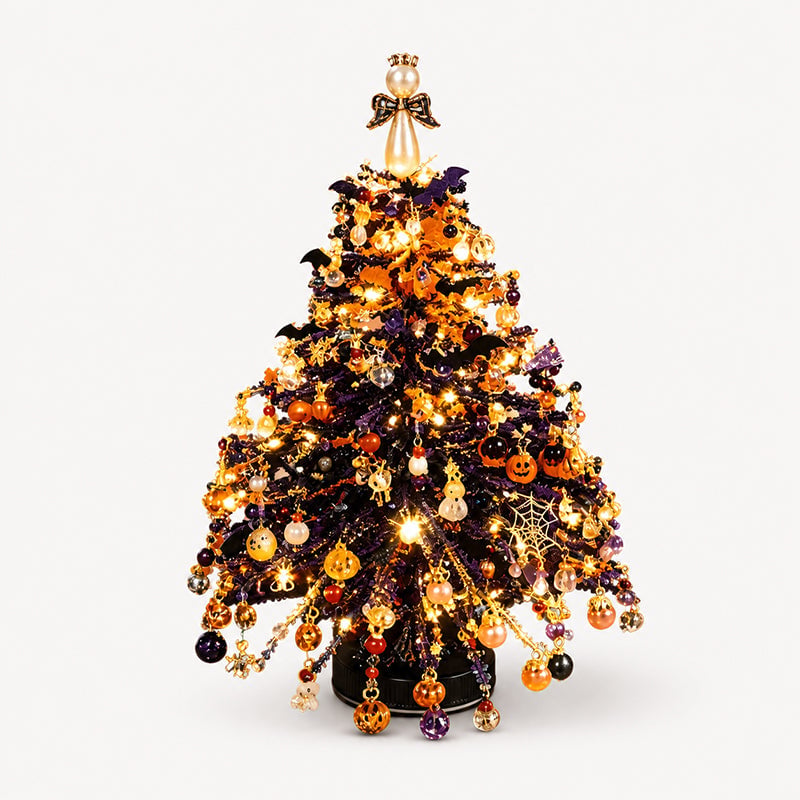 🎄Mini Tabletop DIY Beaded Christmas Tree Craft Kit | Handmade Holiday Home Decor