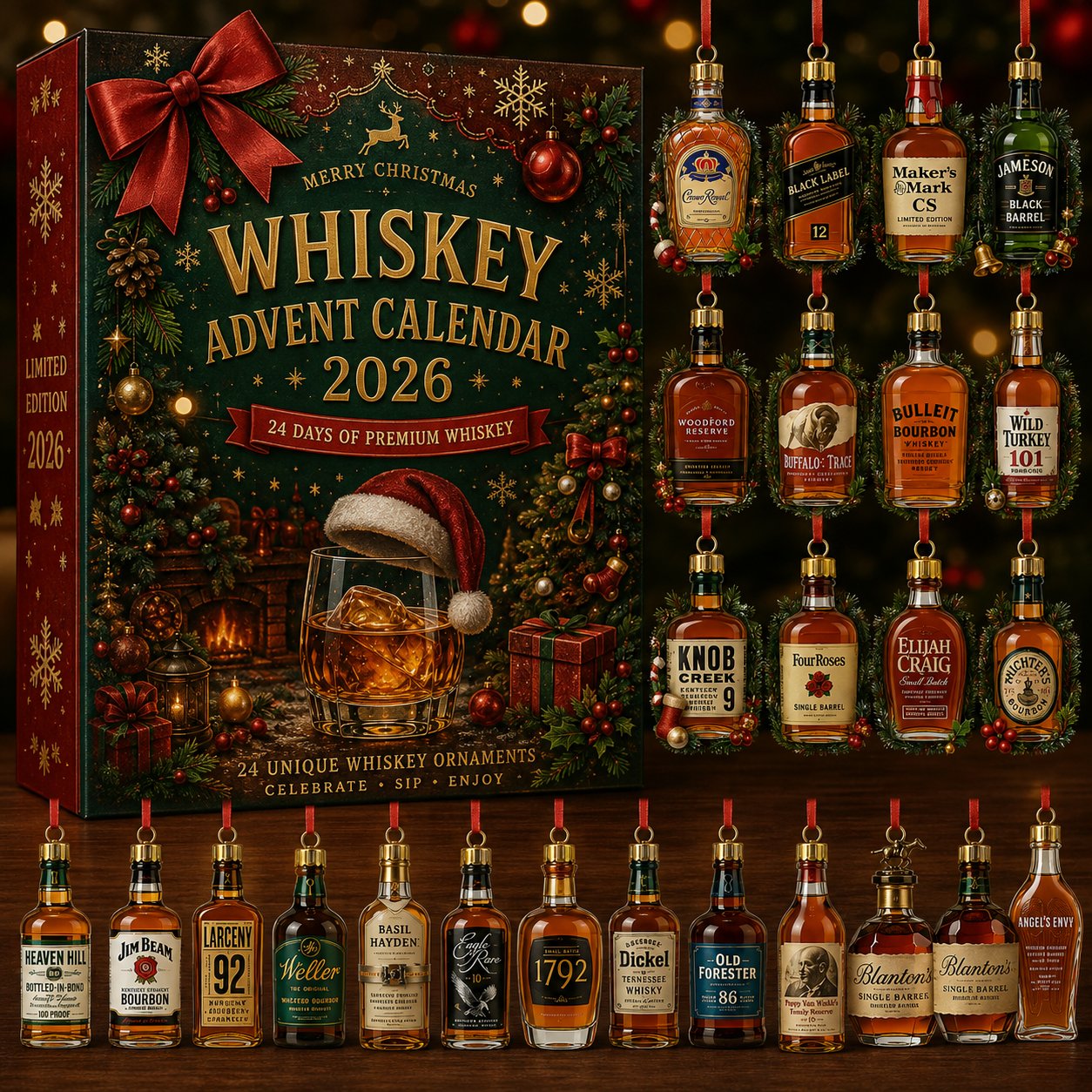 2026 Whiskey Advent Calendar