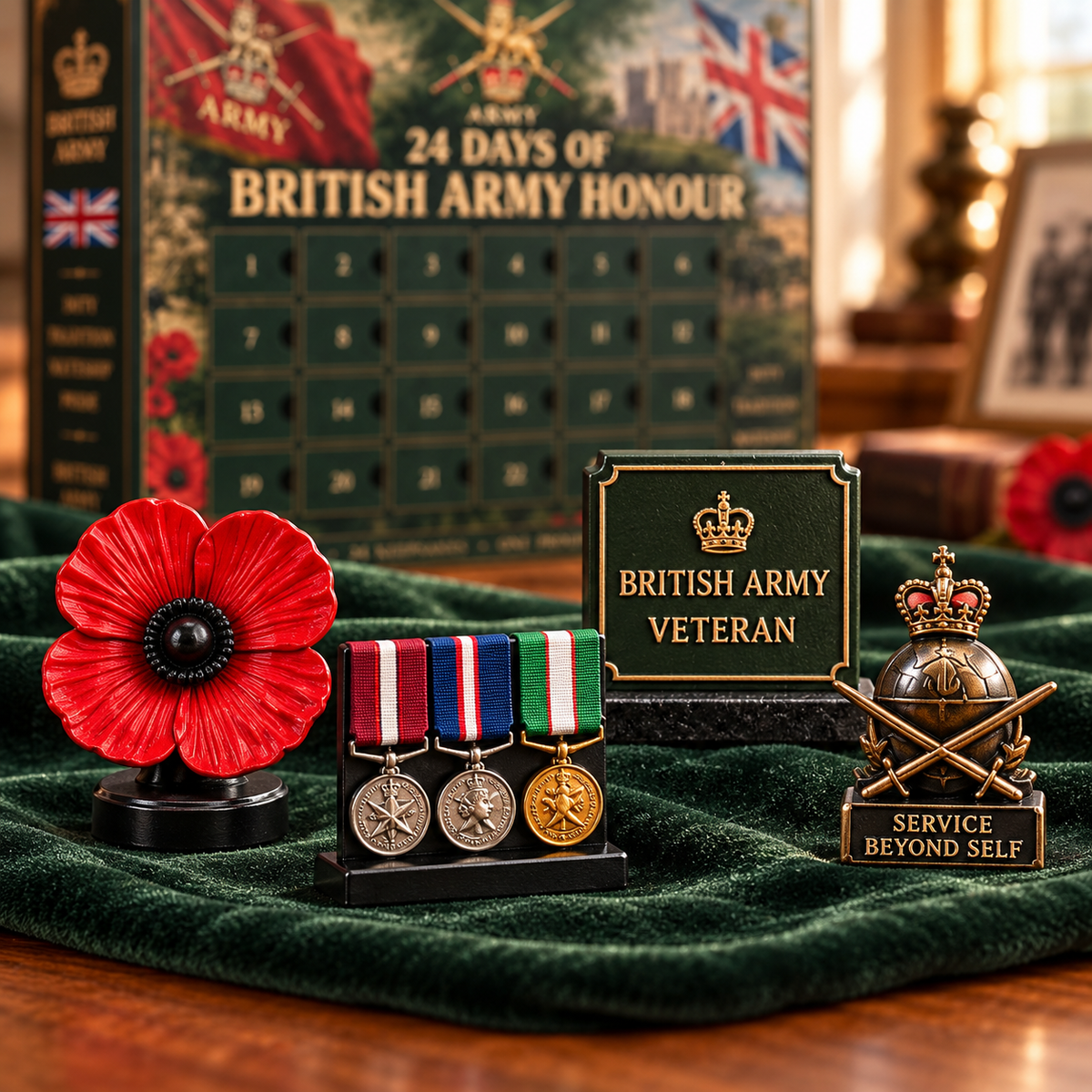 24 Days of British Army Honour Advent Calendar