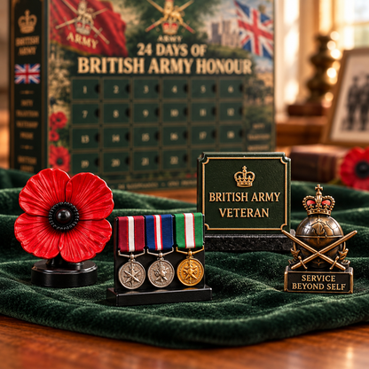 24 Days of British Army Honour Advent Calendar