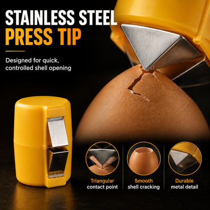 Household Egg Shell Opener