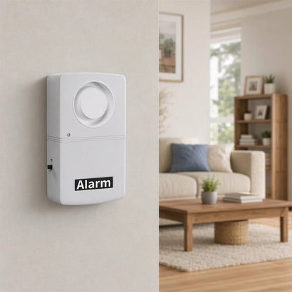 🚨 Wireless Door & Window Vibration Alarm – Smart Home Security Sensor