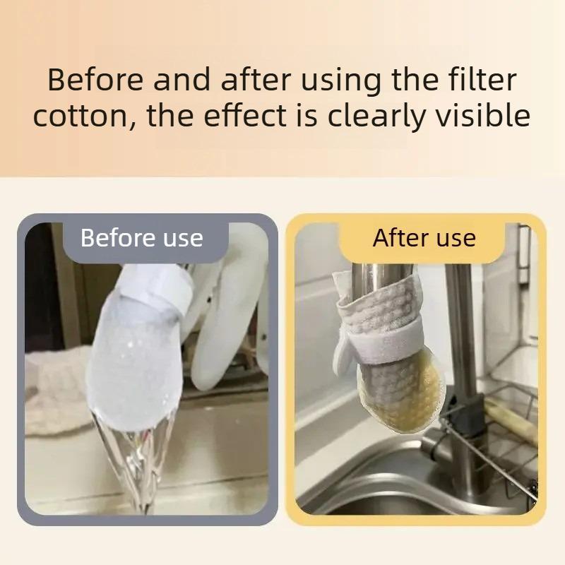 🚰 Faucet Filter Cotton | Clean Water For Your Family