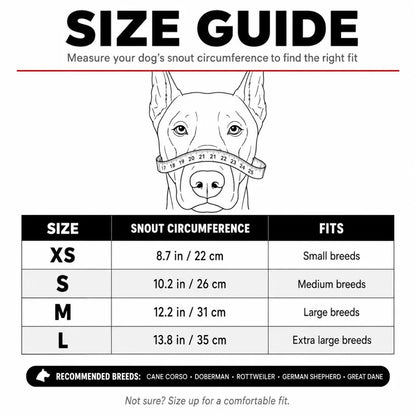 🎃 EARLY HALLOWEEN 50% OFF🔥🐶Hell Hound Monster Muzzle