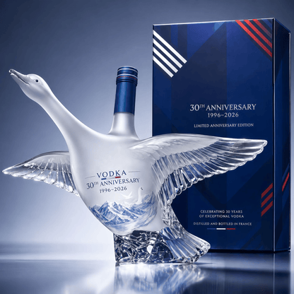 30th Anniversary Limited Edition Vodka Bottle