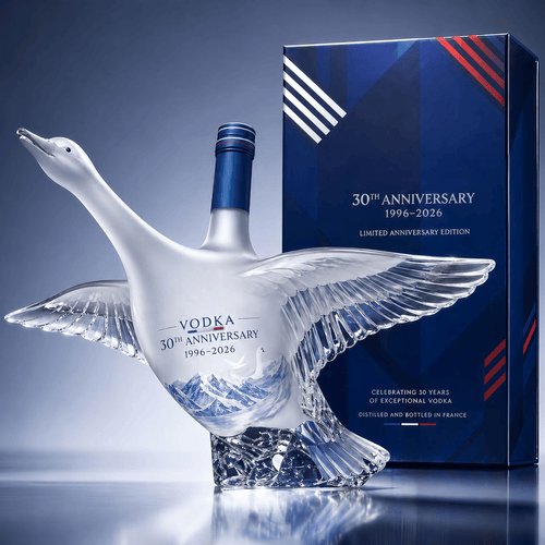 30th Anniversary Limited Edition Vodka Bottle
