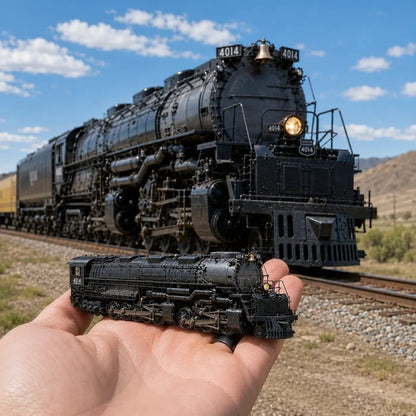 🔥🏆 85th Anniversary Steam Giant Die-Cast Model