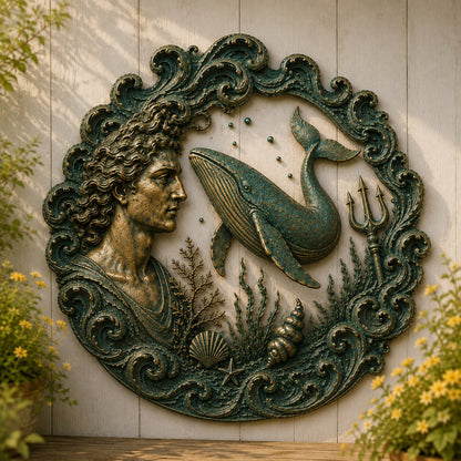🌊 🔱Vintage Ocean Theme Wall Decor Collection  📦Buy 2 Free Shipping