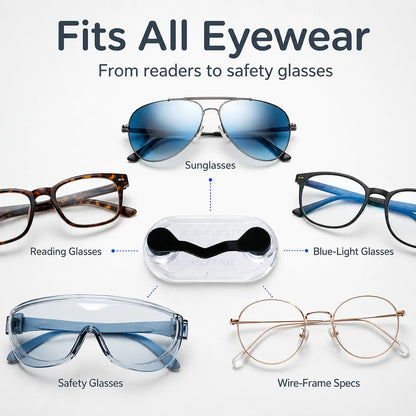 🧲No Damage Clothing Magnetic Glasses Holder(3pcs)