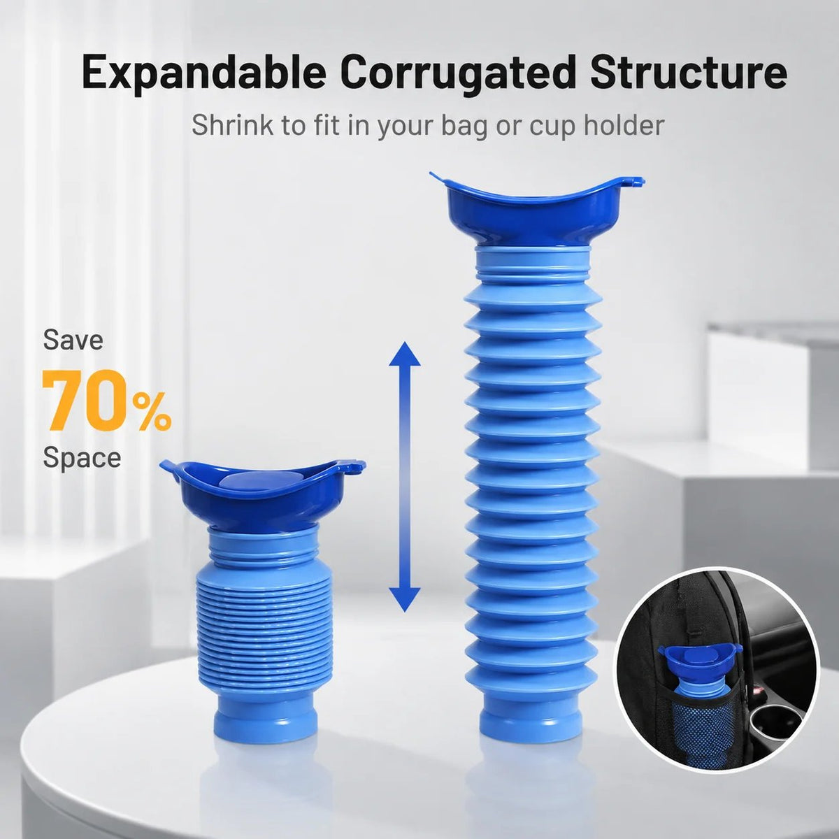 BUY 1 GET 1 FREE🔥2-Pack Collapsible Portable Standing Travel Urinal