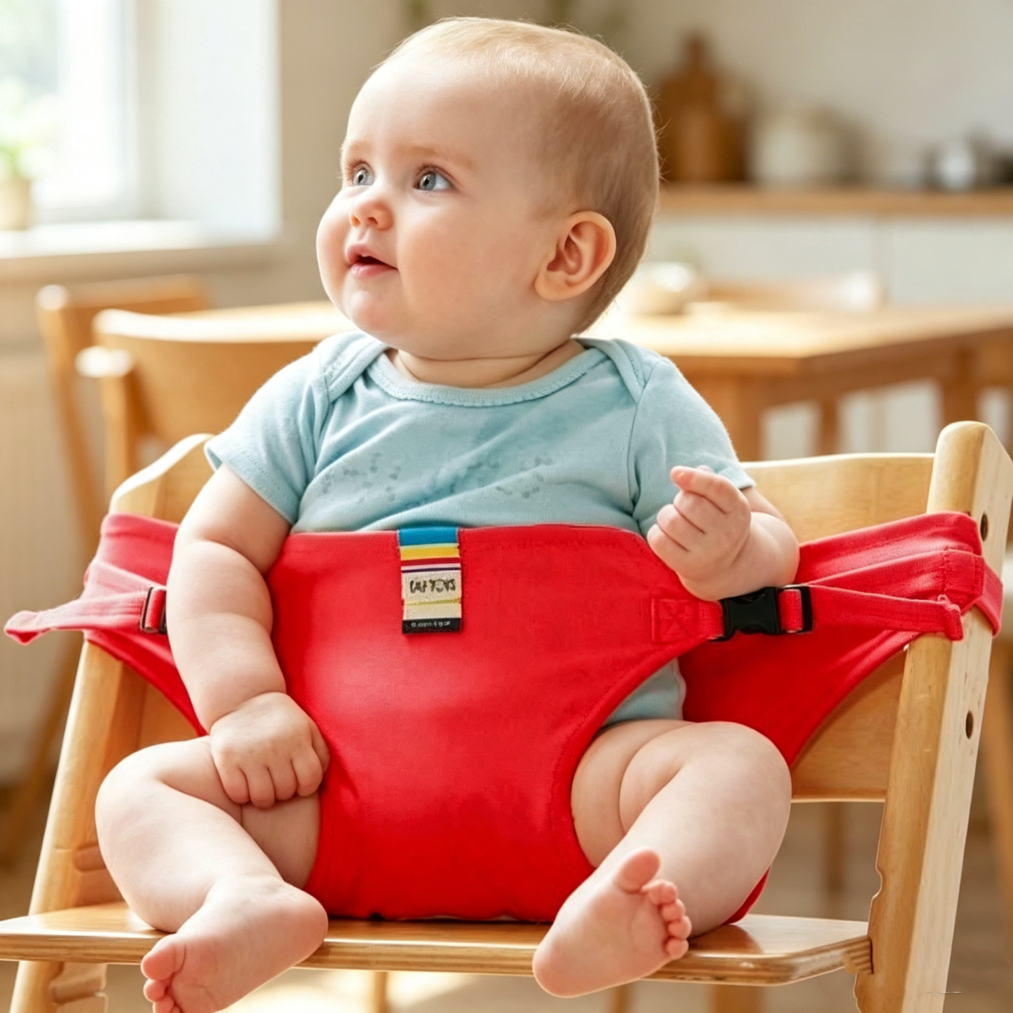 🔥Harness Seat for High Chair Feeding Safety Seat