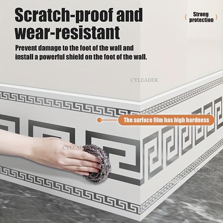 ✨Self-adhesive vinyl skirting trim