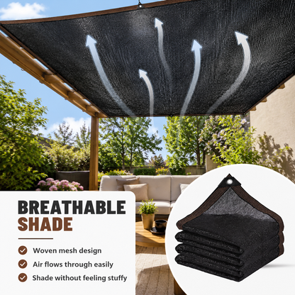 🔥 HOT SALE – Sunshade Net Blocks Up To 90% UV Rays & Keeps Outdoor Spaces Cooler All Summer Long ☀️🌿❄️