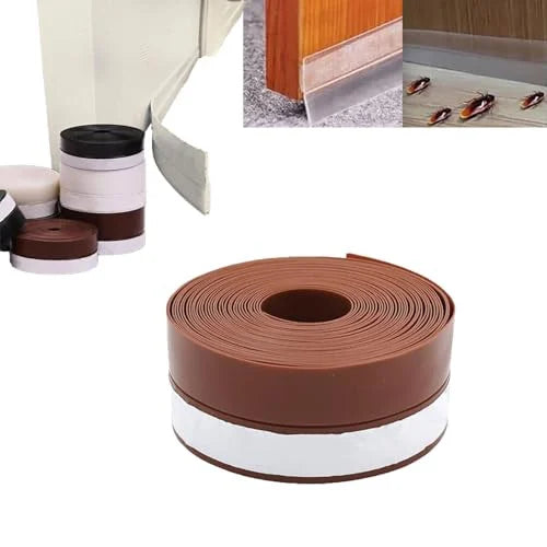 Self-Adhesive Silicone Door & Window Sealing Strip