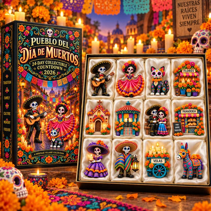 2026 "Day of the Dead Village" – A Day of the Dead-themed 24-day collector's edition advent calendar, featuring 24 unique miniatures.