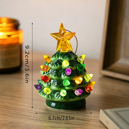 🔥 Hot Sale | Mini Nostalgic Tree Ornaments with Gift Bags