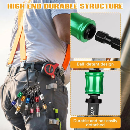 🔧 HVAC Copper Pipe Swaging Tool Set | Drill Bit Expander Kit for AC Repair