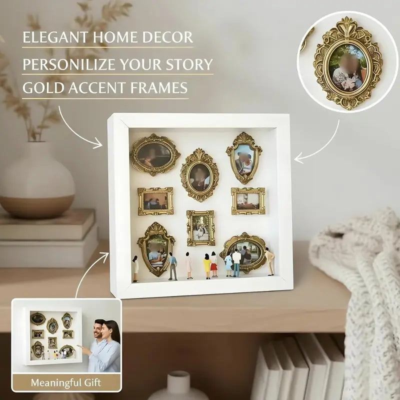 ✨DIY Mini Museum Silhouette Box – Celebrate Your Unique Memories in Style 💖