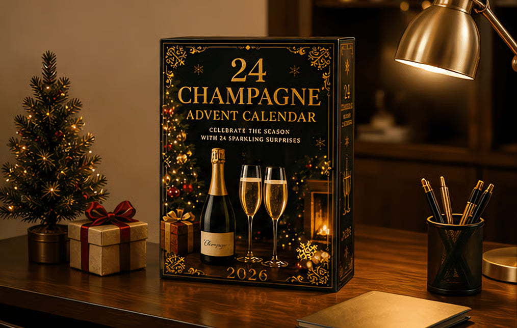 🥂 Champagne Advent Calendar 2026 🎄