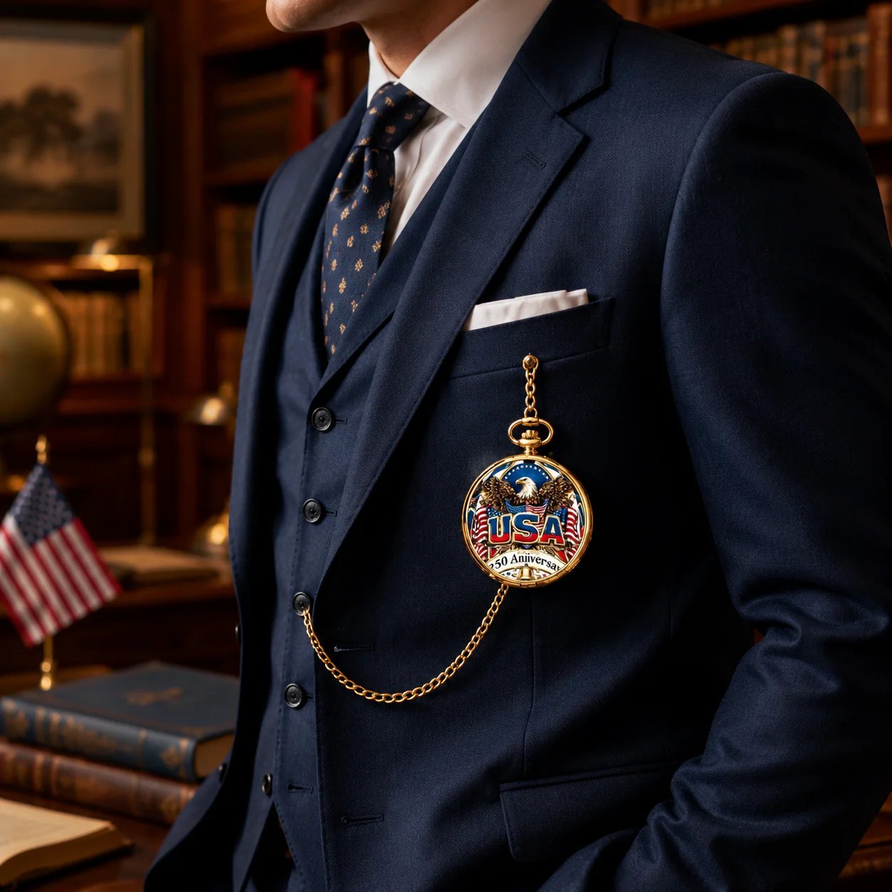 ⏳ ONLY 72 HOURS LEFT: USA 250TH POCKET WATCH — ⏳