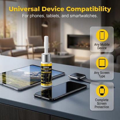 🔥Hot Sale 50% OFF🔥 Portable Screen Scratch Repair Liquid – 3ml Nano Polish, for Minor Scratches 📱