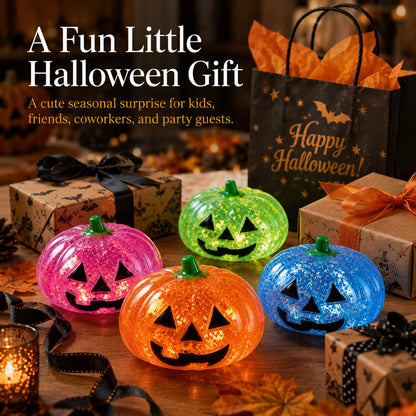 Cute Halloween Pumpkin Squishy Toy