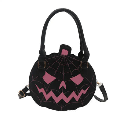 2026 Halloween Pumpkin Bag – Cute Crossbody & Shoulder Handbag for Women