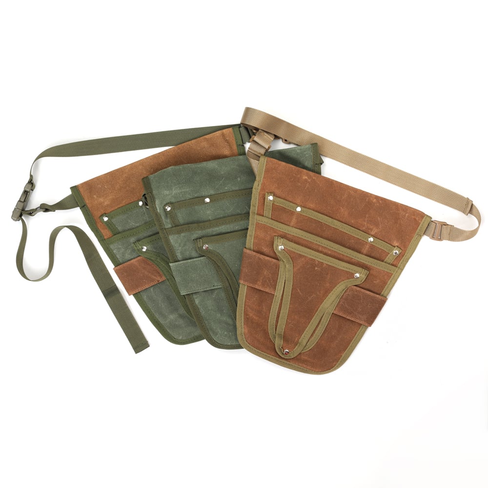 Outdoor gardening tool waist bag hardware storage bag wear-resistant carpenter tool waist bag