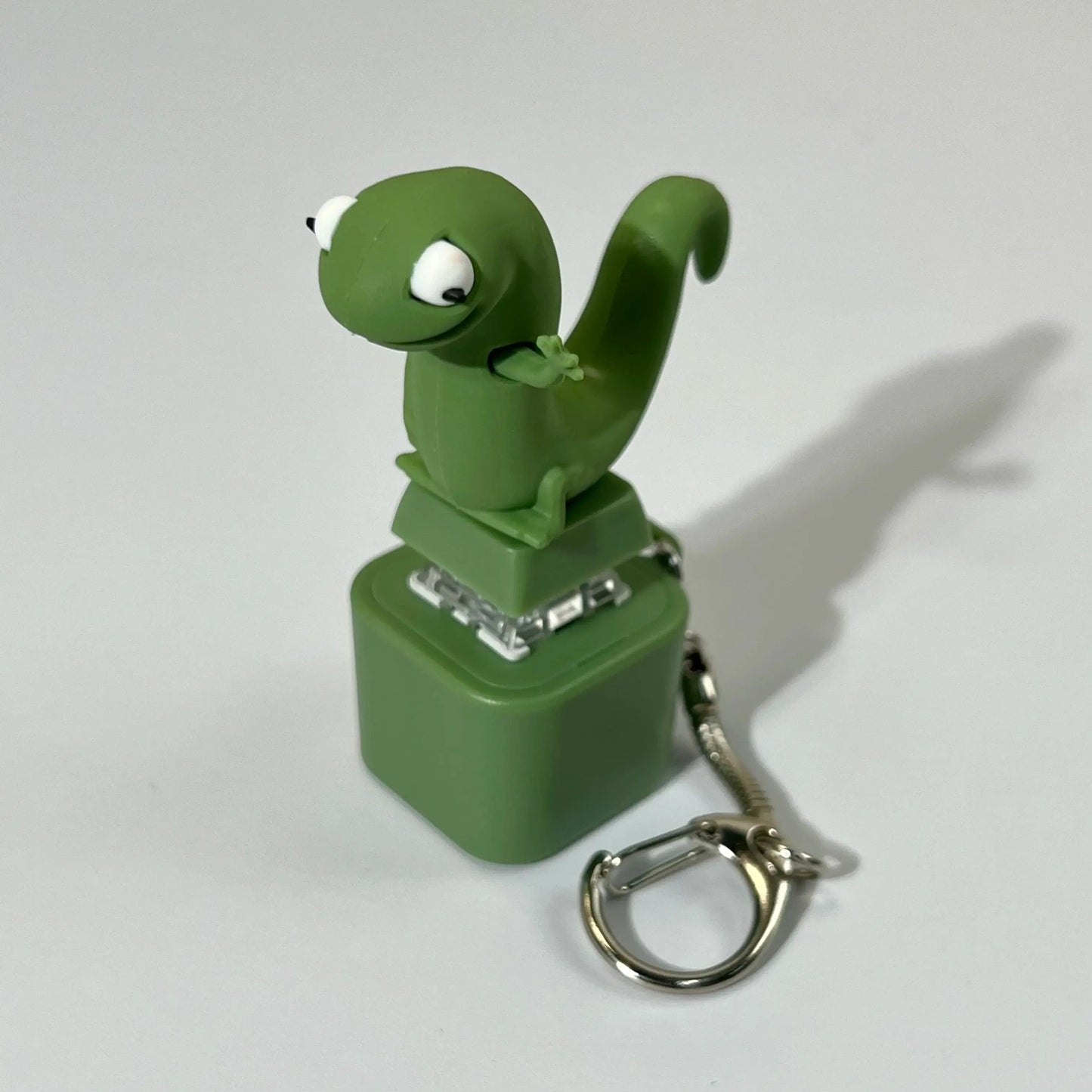 💖Hot 48% OFF🦎✨ Lizard, Frog & Coquí Button Keychain