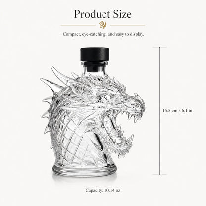 Dragon Head Whiskey Decanter🥃