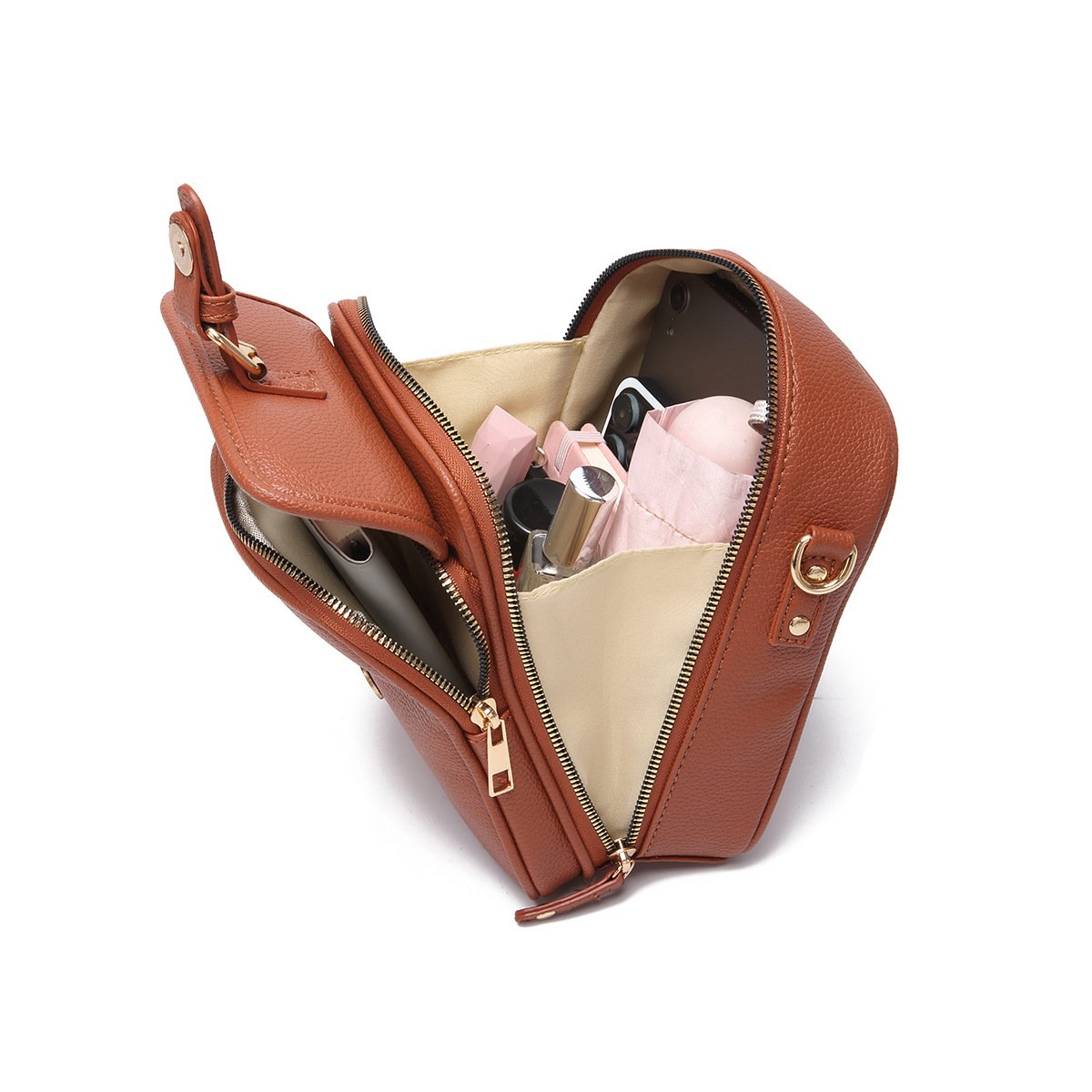 🔥49% OFF-Crossbody Leather Bag