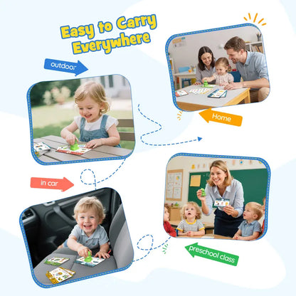 Dino Learning Card Point-Reader