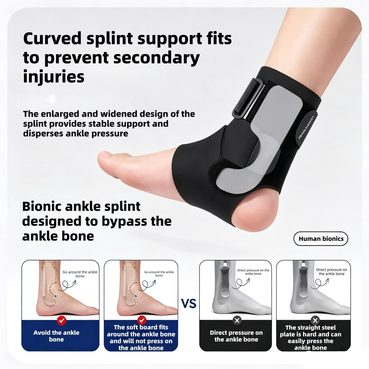 Prophylactic Ankle Brace