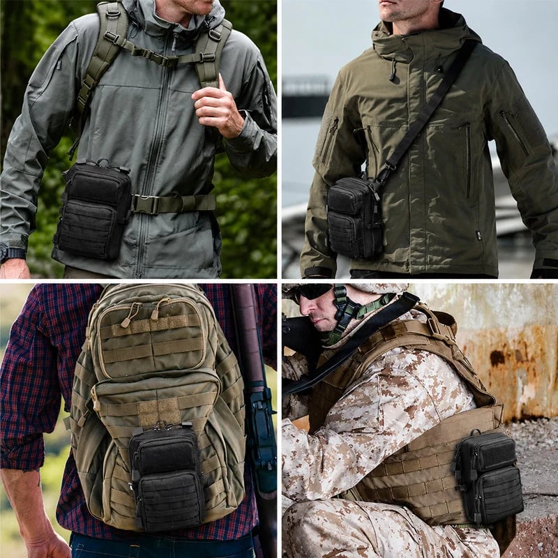 🎁Compact EDC Sling Bag | Tactical Utility Pouch For Everyday Carry
