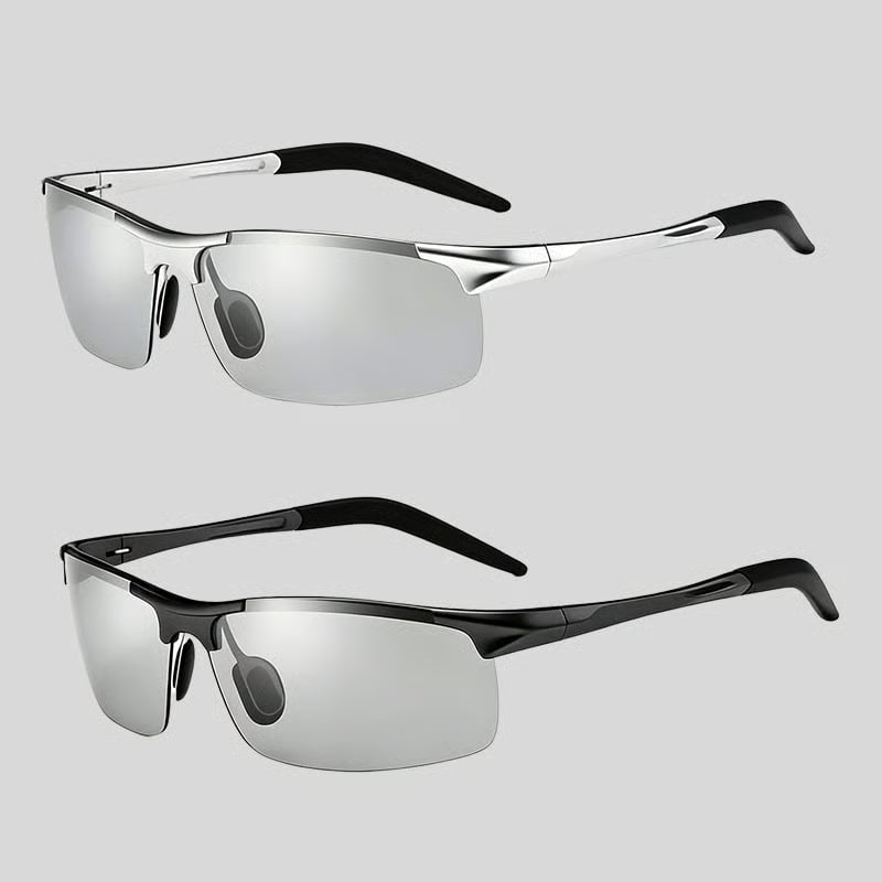 Photochromic Sunglasses with Anti-glare Polarized Lens