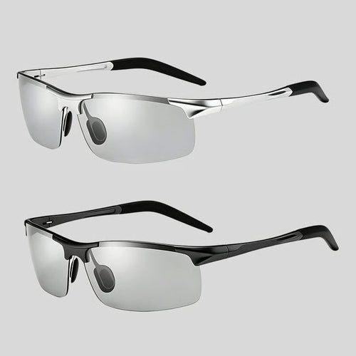 Photochromic Sunglasses with Anti-glare Polarized Lens