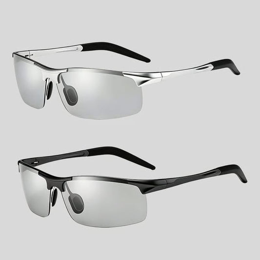 Photochromic Sunglasses with Anti-glare Polarized Lens