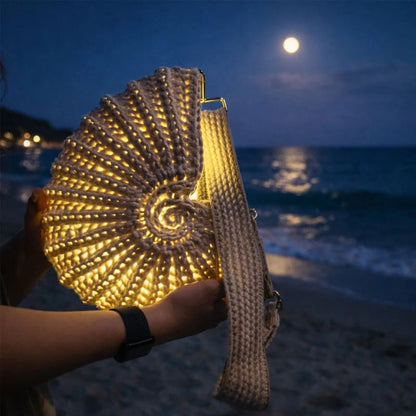 2026 Radiant Nautilus Shell Bag 🐚 — Carry the Magic of the Deep Blue