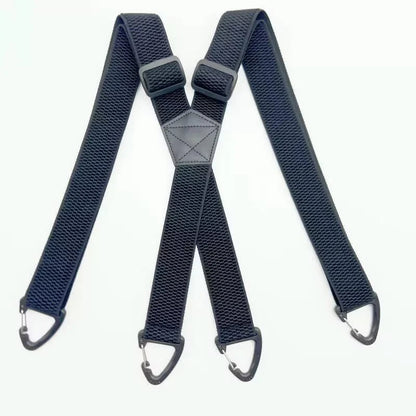 📢📢49% OFF !! ⏰Men's X-Back Suspenders with Hook Clips