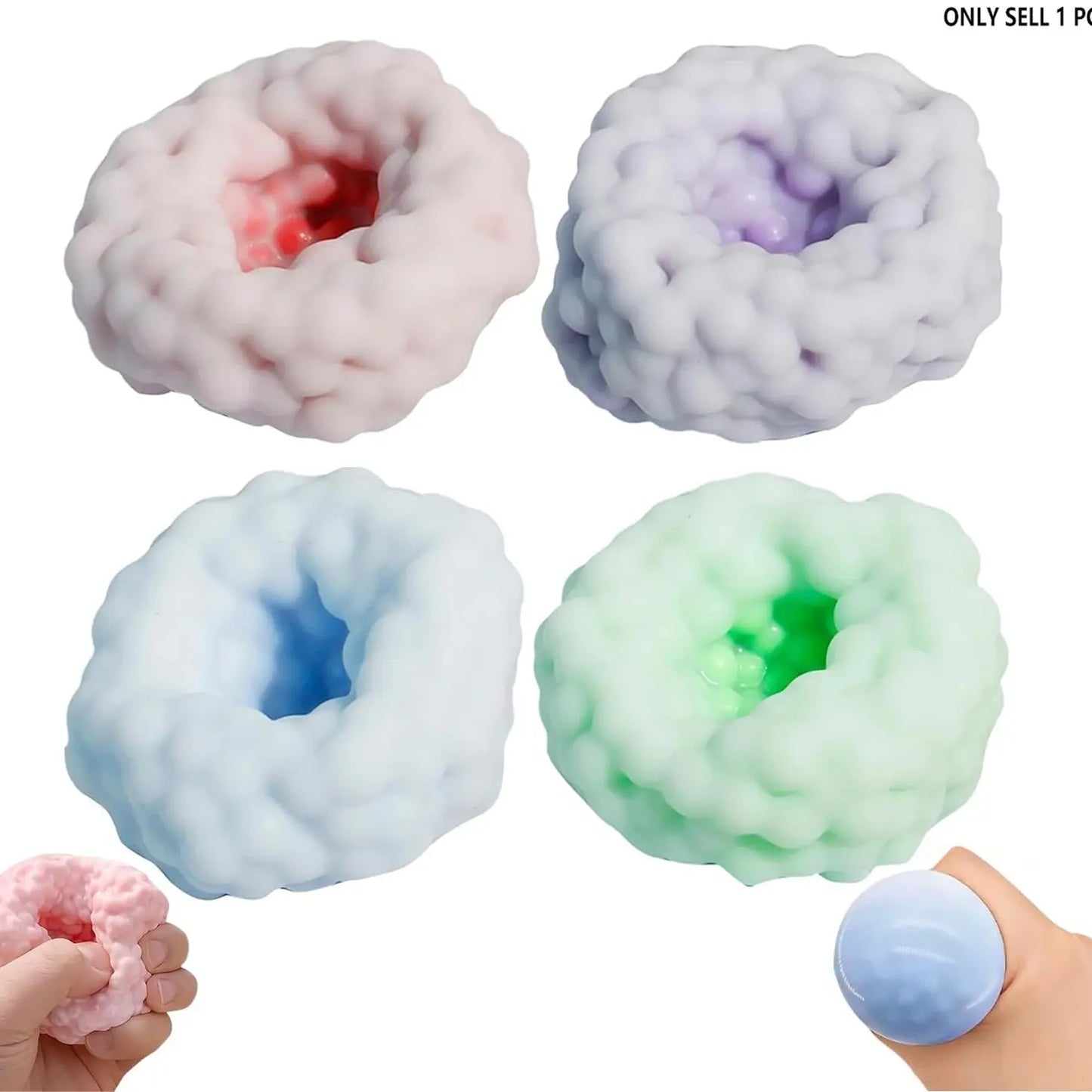 Crunchy Stress Balls, Soft Squishy Squeeze Balls for Kids & Adults ✅