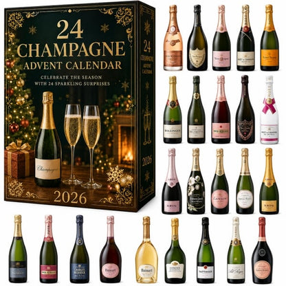 🥂 Champagne Advent Calendar 2026 🎄