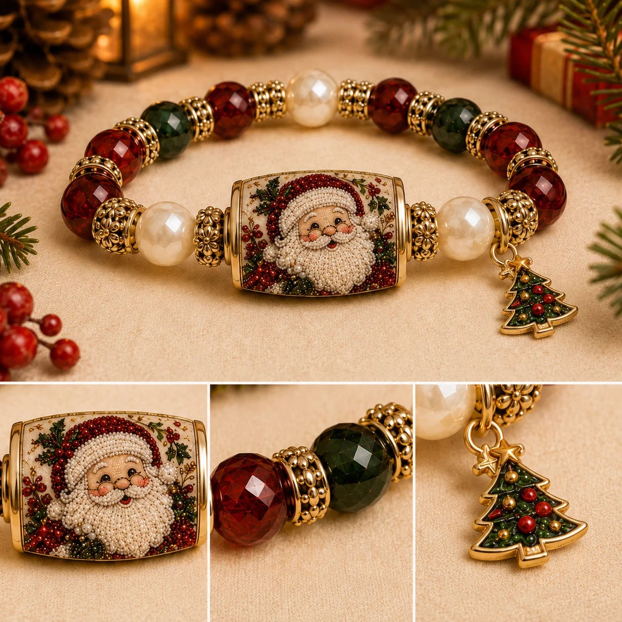 🎄Limited Edition 2026 Christmas Magic Collection Bracelet