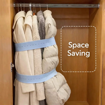 Closet Space Saver | Elastic Clothing Bands For Tidy Storage