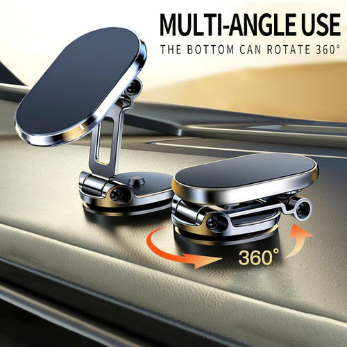 🚗Foldable Metal Magnetic Car Cell Phone Holder