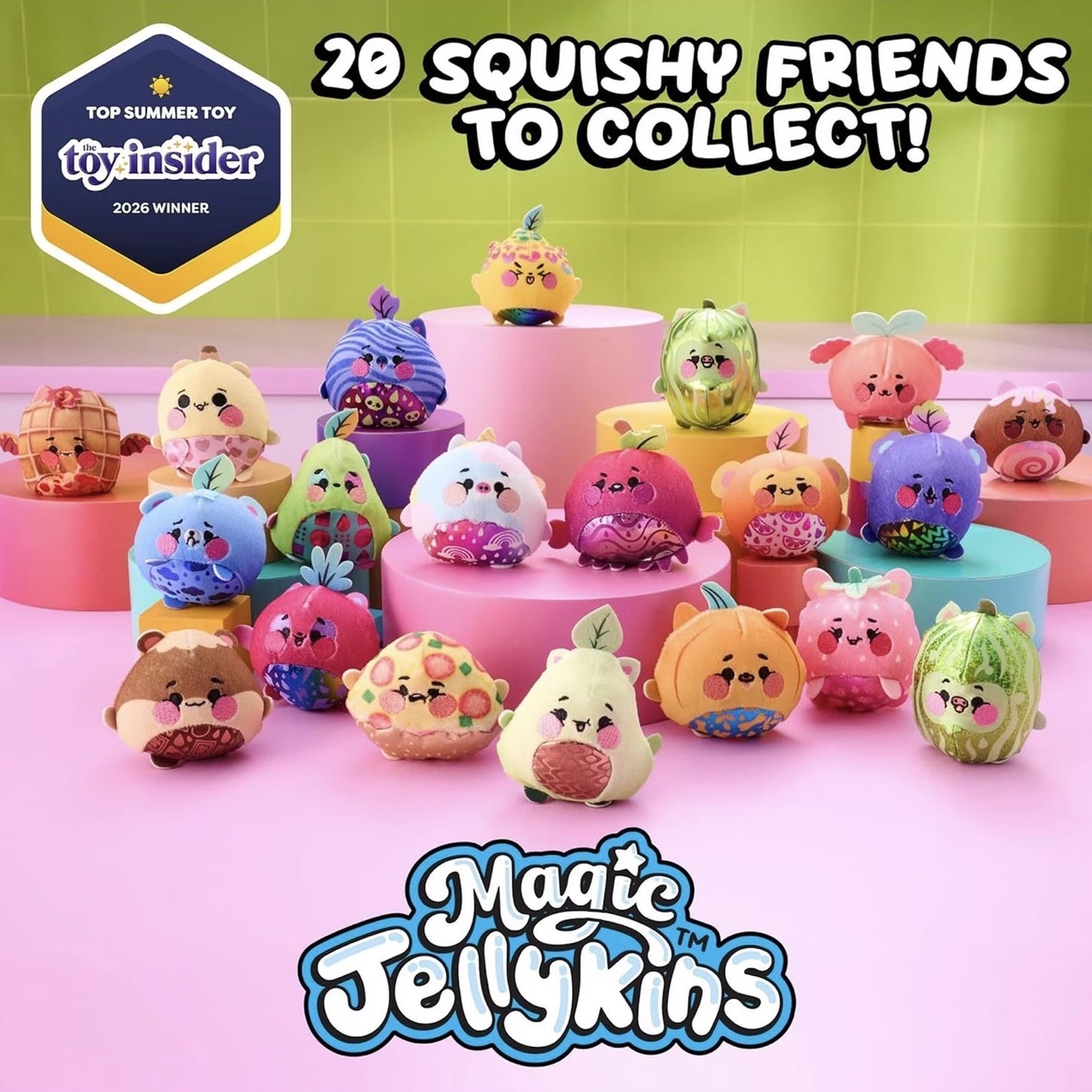 🔥Magic Jellykins Jellykins 1 Plush Picked at Random