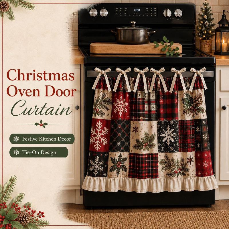🎄Christmas Stove Skirt