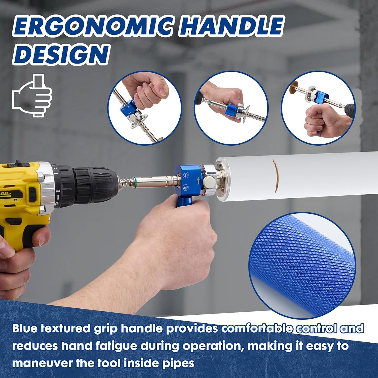⚙️ 1-1/4" PVC Inside Pipe Cutter | Precision Internal Pipe Cutting Tool