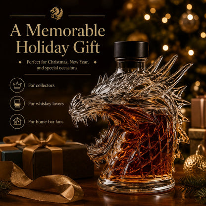 Dragon Head Whiskey Decanter🥃
